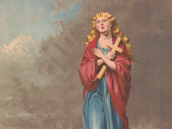 Messiah side-lined by a woman with a really bad period.