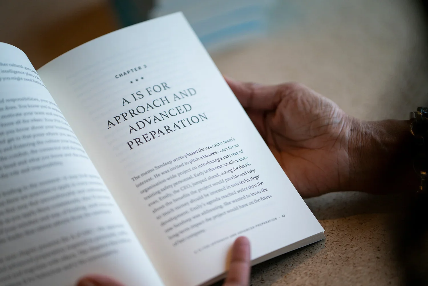 The Leadership PIN Code — A is for Approach and Advanced Preparation