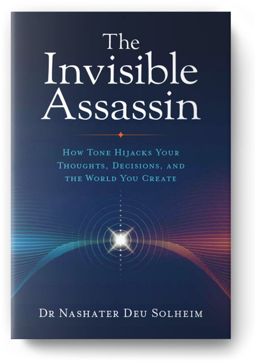 The Invisible Assassin by Dr. Nashater Deu Solheim — book cover