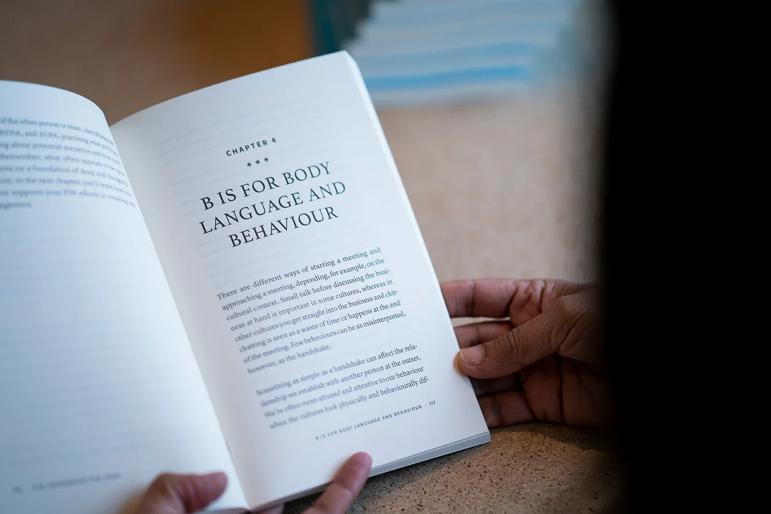 The Leadership PIN Code — B is for Body Language and Behaviour