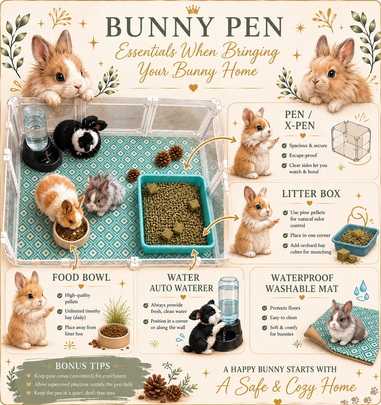 boujie & co bunnies