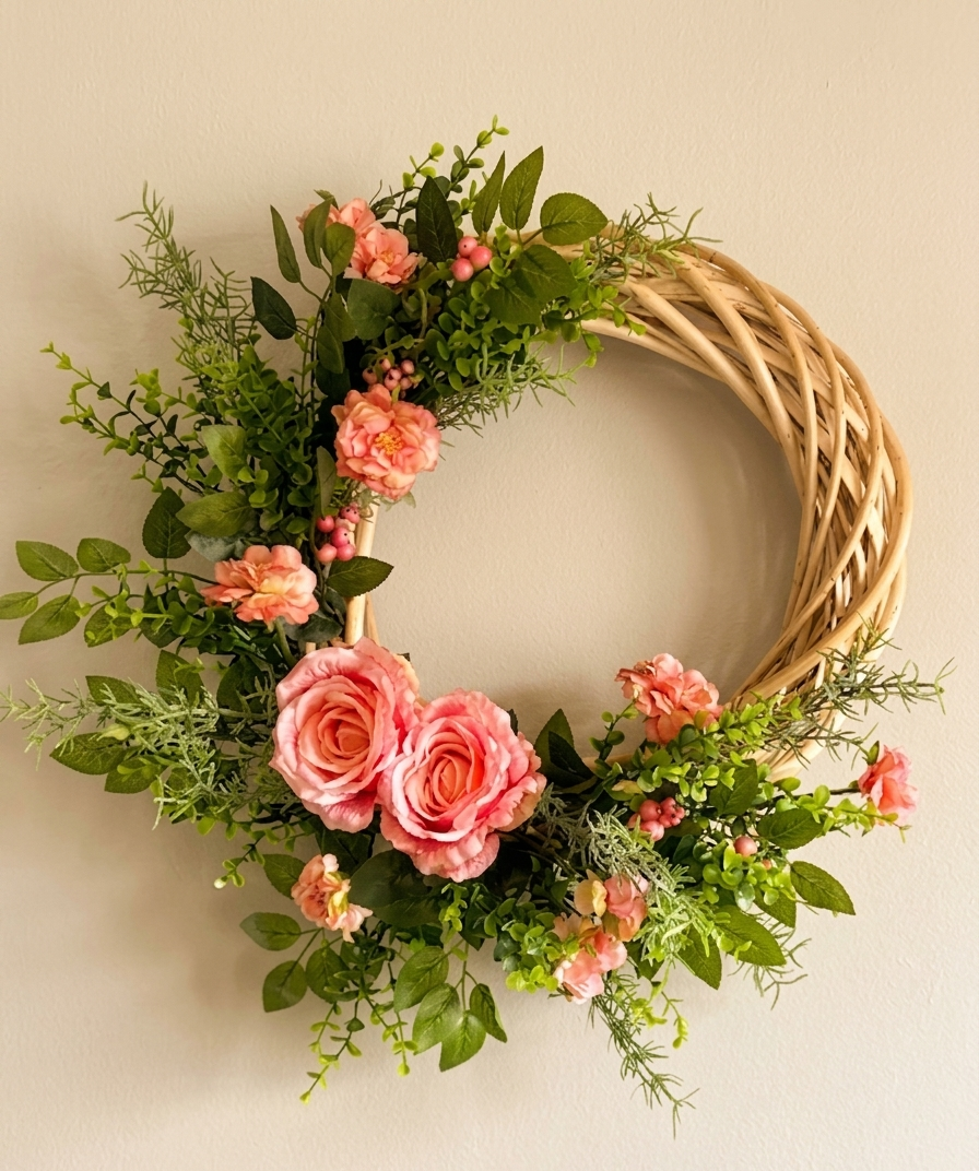 Aurora Harper Natural Wreath