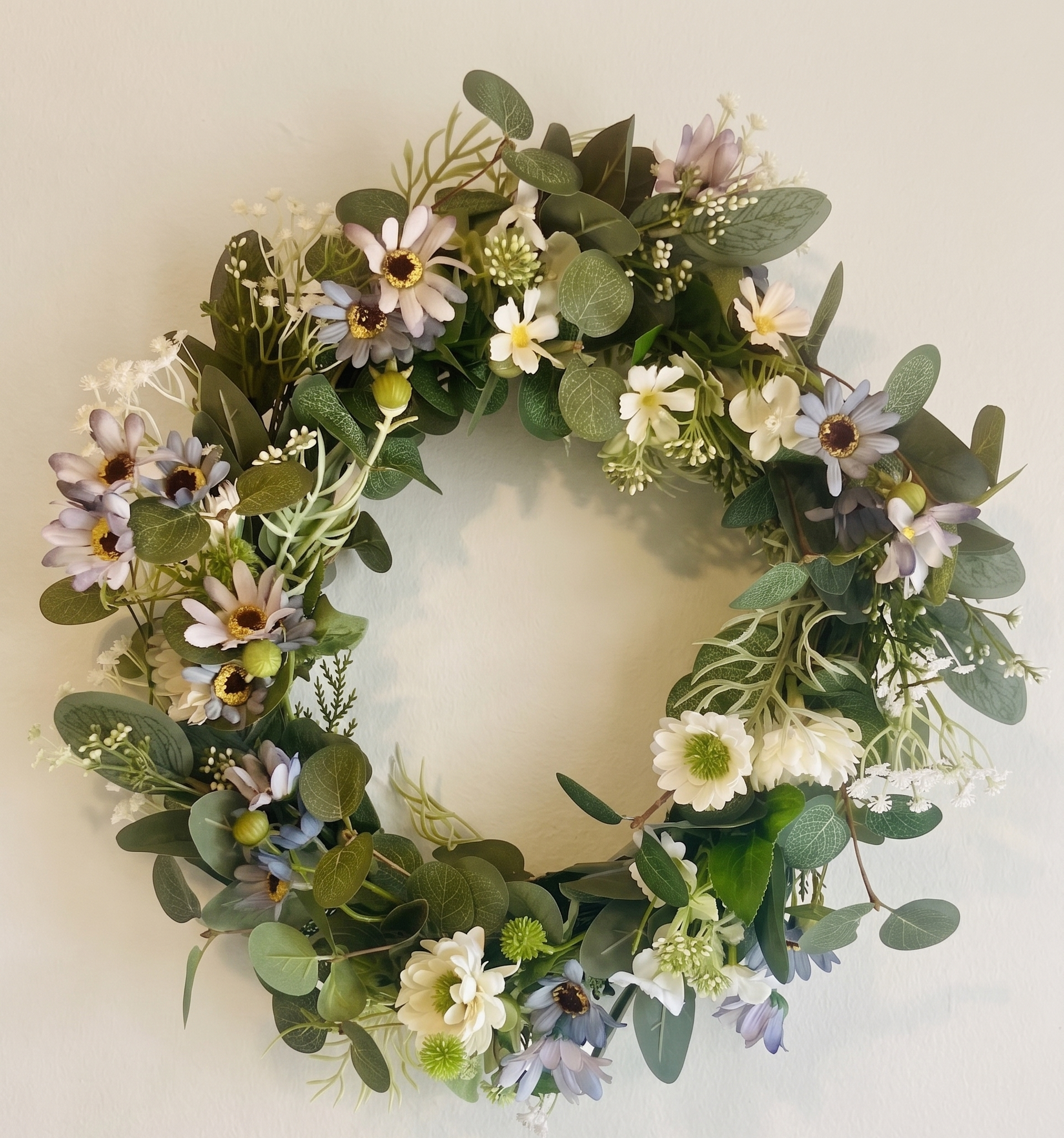Aurora Lizzie | Luxury Wildflower Artificial Door Wreath