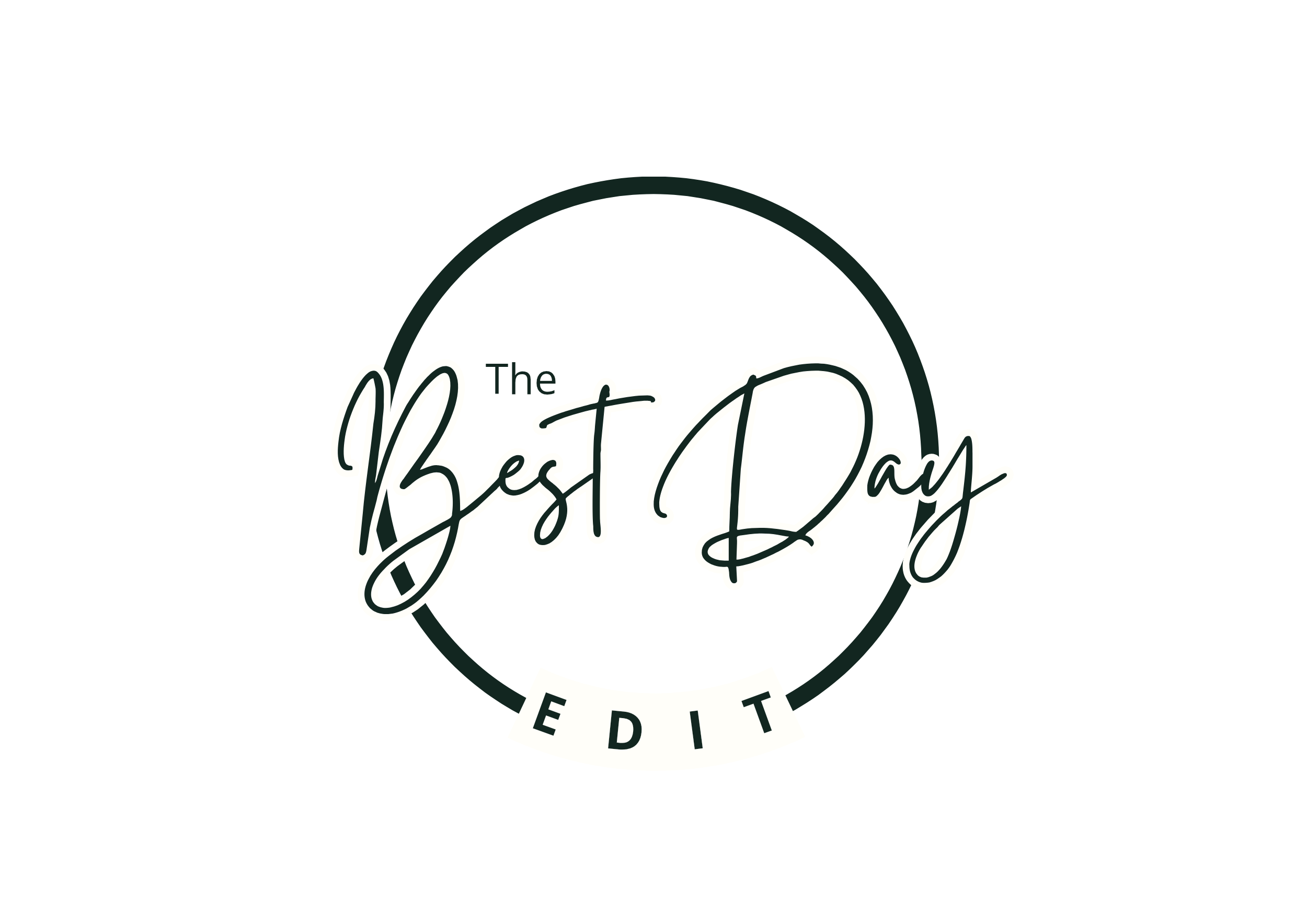 A circular logo with the words 'The Best Dad' in cursive and 'Established' at the bottom.