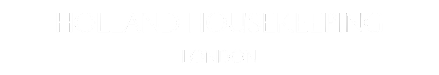 HOLLAND HOUSEKEEPING