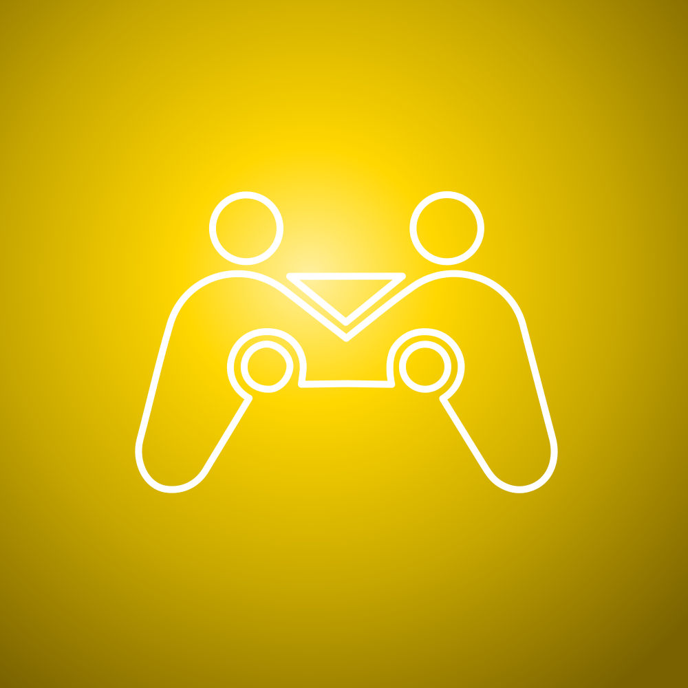 Gold-Paket, illustriert via Controller.