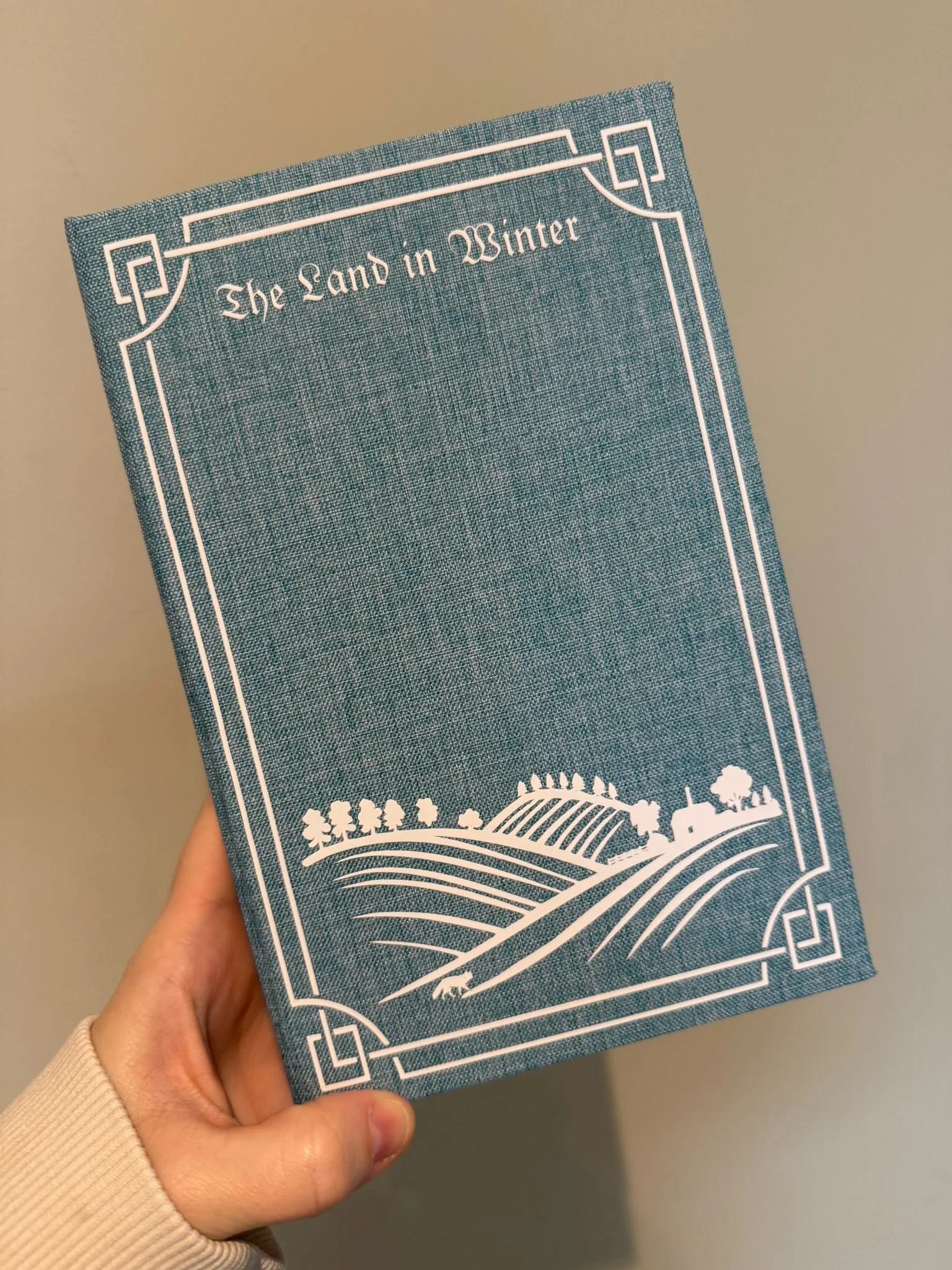 The Land in Winter by Andrew Miller