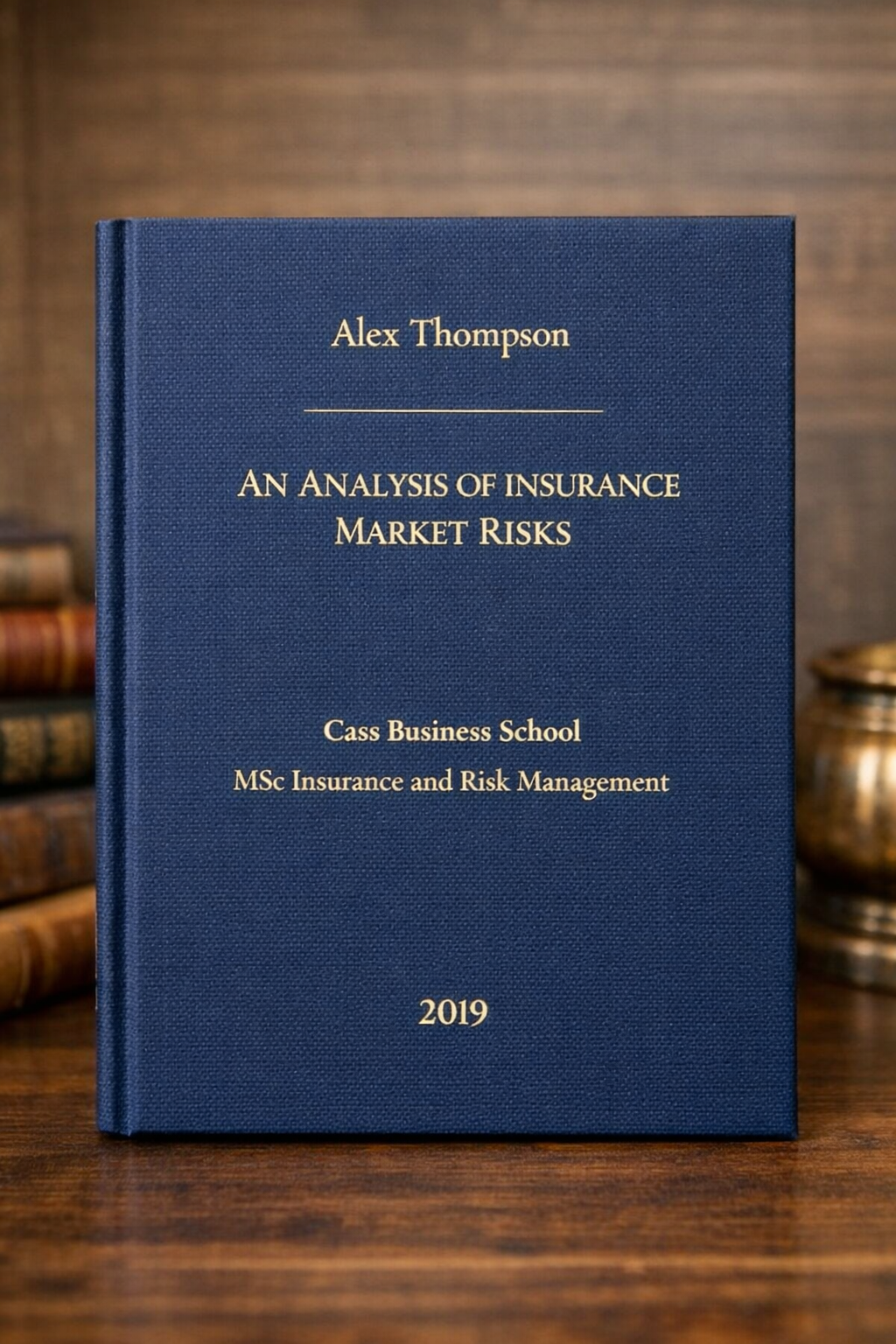 Dissertation Binding
