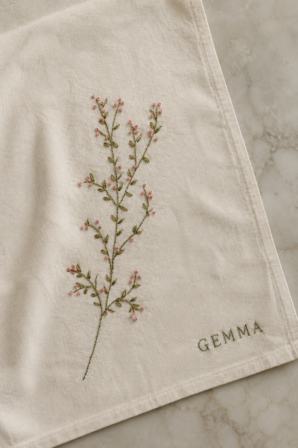 Gemma Tea Towel