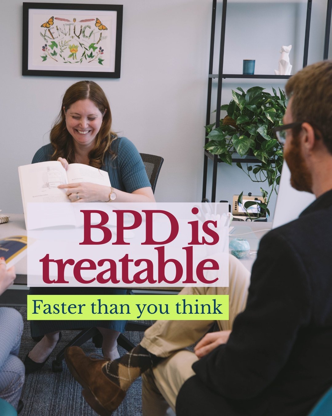 "What you do here changes lives and I want you to know it means something."

The BPD Compass Workbook, based on the treatment my team developed, is being published soon. I've been going through all the feedback we've received from clients i