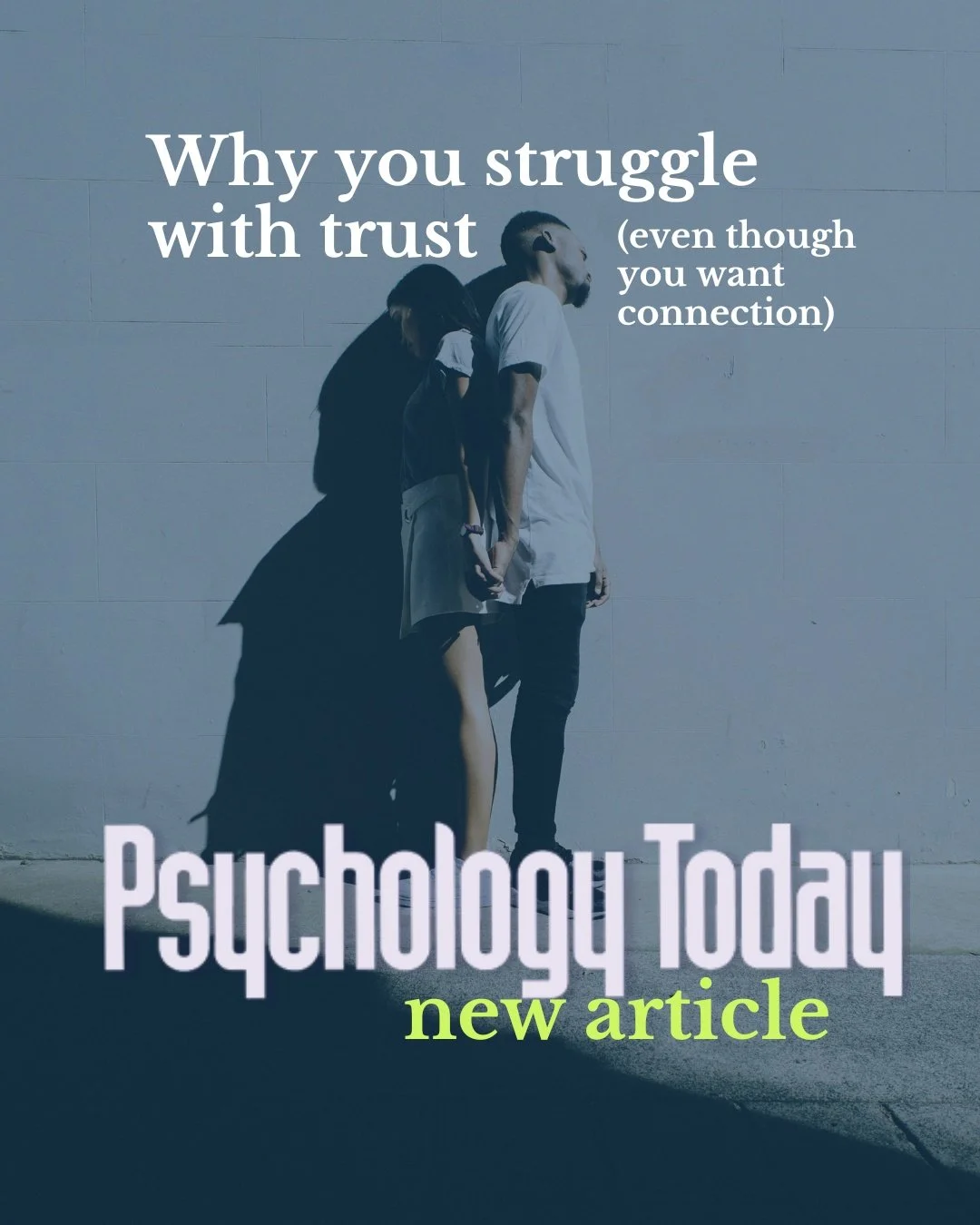 You want close relationships.

But trusting people feels hard?

It&rsquo;s not because you&rsquo;re &ldquo;bad at relationships.&rdquo;
It&rsquo;s because your brain learned patterns to protect you
and now they&rsquo;re showing up in your current rel