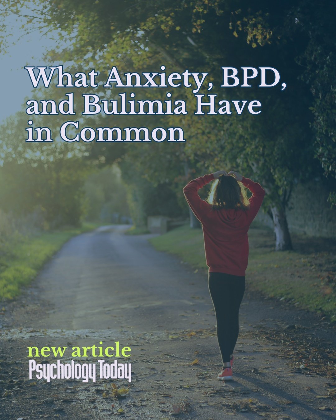 Three diagnoses. One treatment plan.

That's what my client Kay ended up with once we stopped treating her anxiety, BPD, and bulimia as separate problems and started targeting the personality trait driving all three.

In this week's newsletter, I bre
