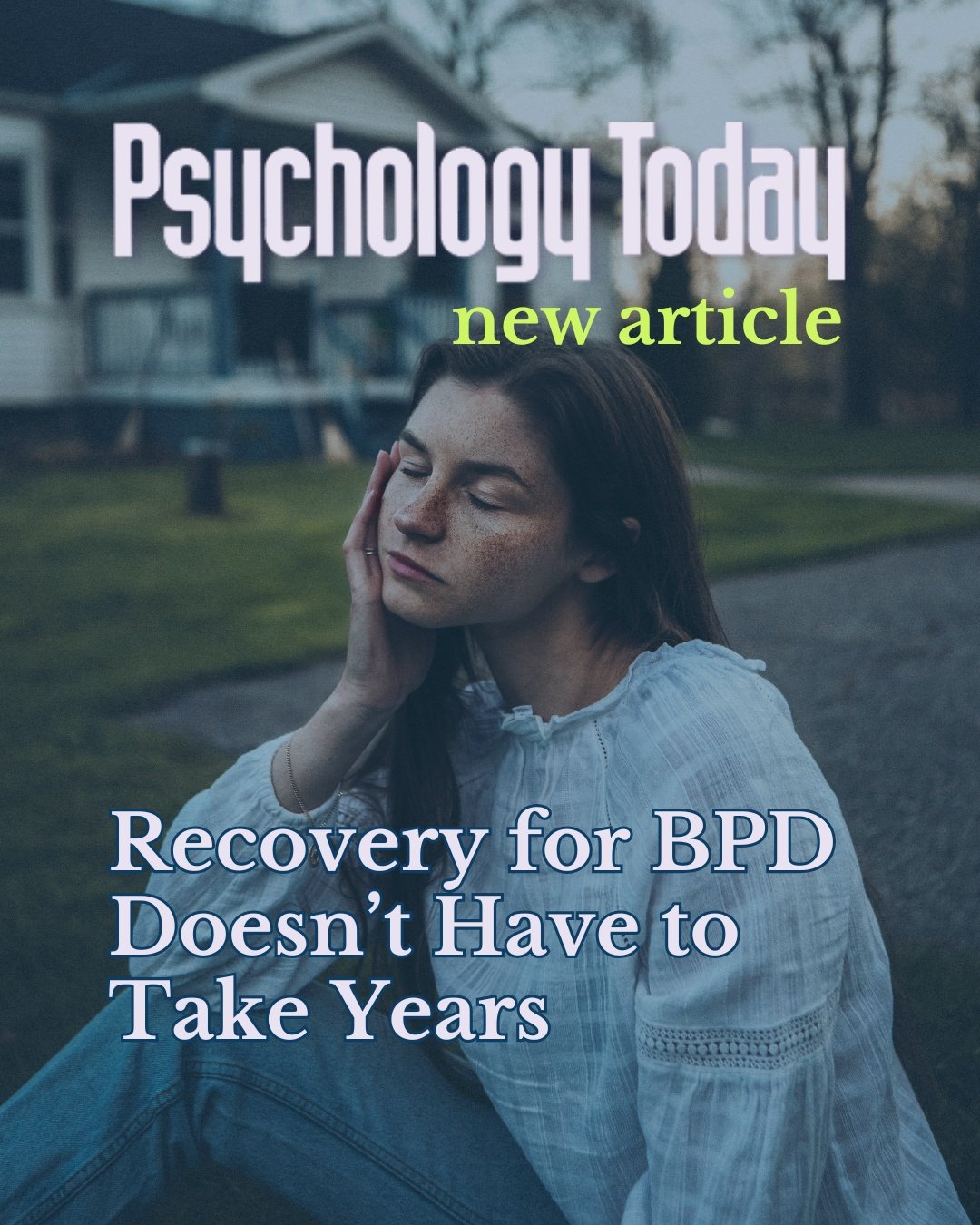 "BPD takes years to treat."

That belief alone keeps a lot of people from starting.

The timeline most people expect is based on who early treatments were designed for, not what most people with BPD actually need.

My research shows that re