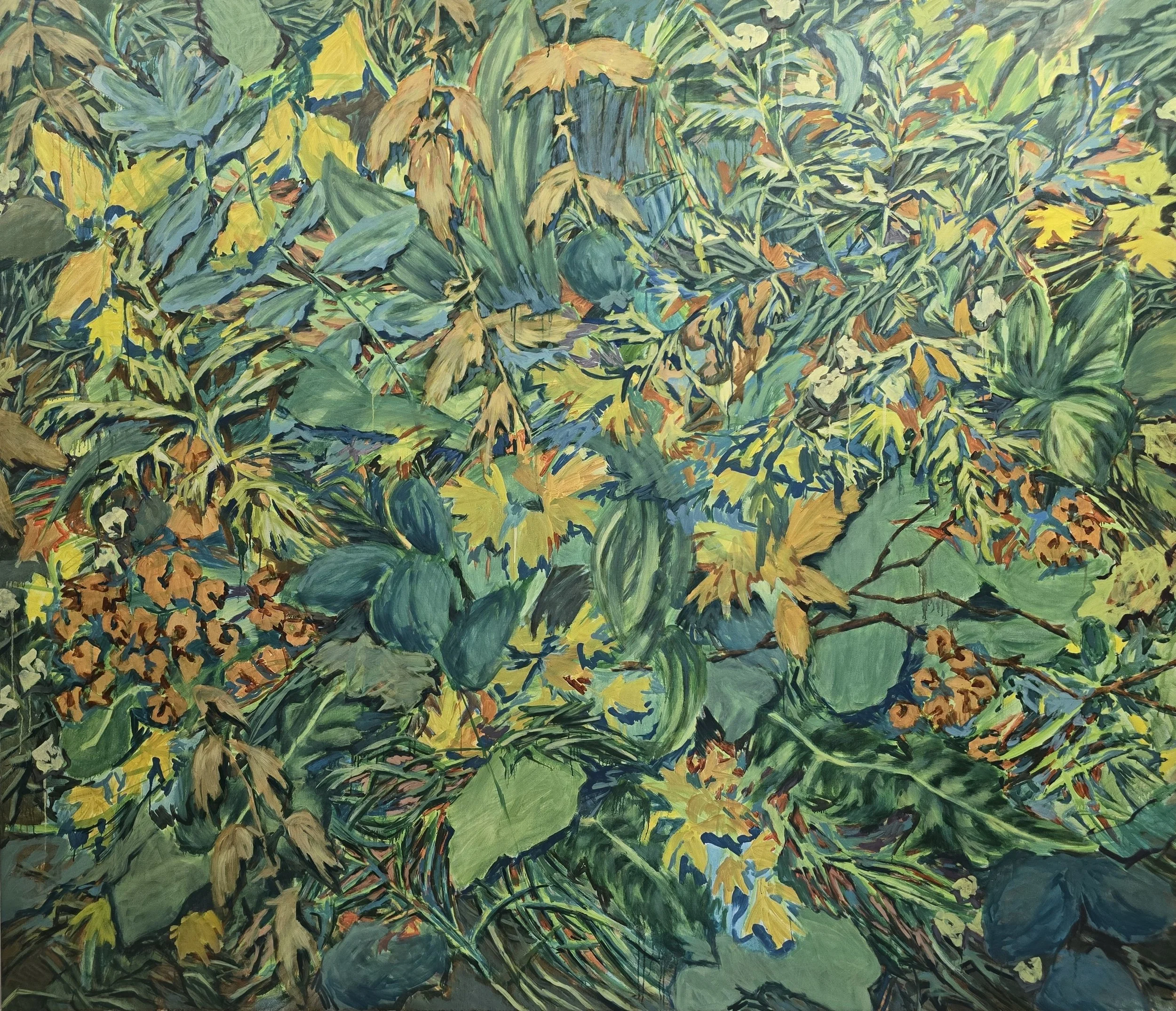 Lieve Kauwenberghs_Exciting Lawns_Spring Under My Feet_2026_204x236cm.jpg