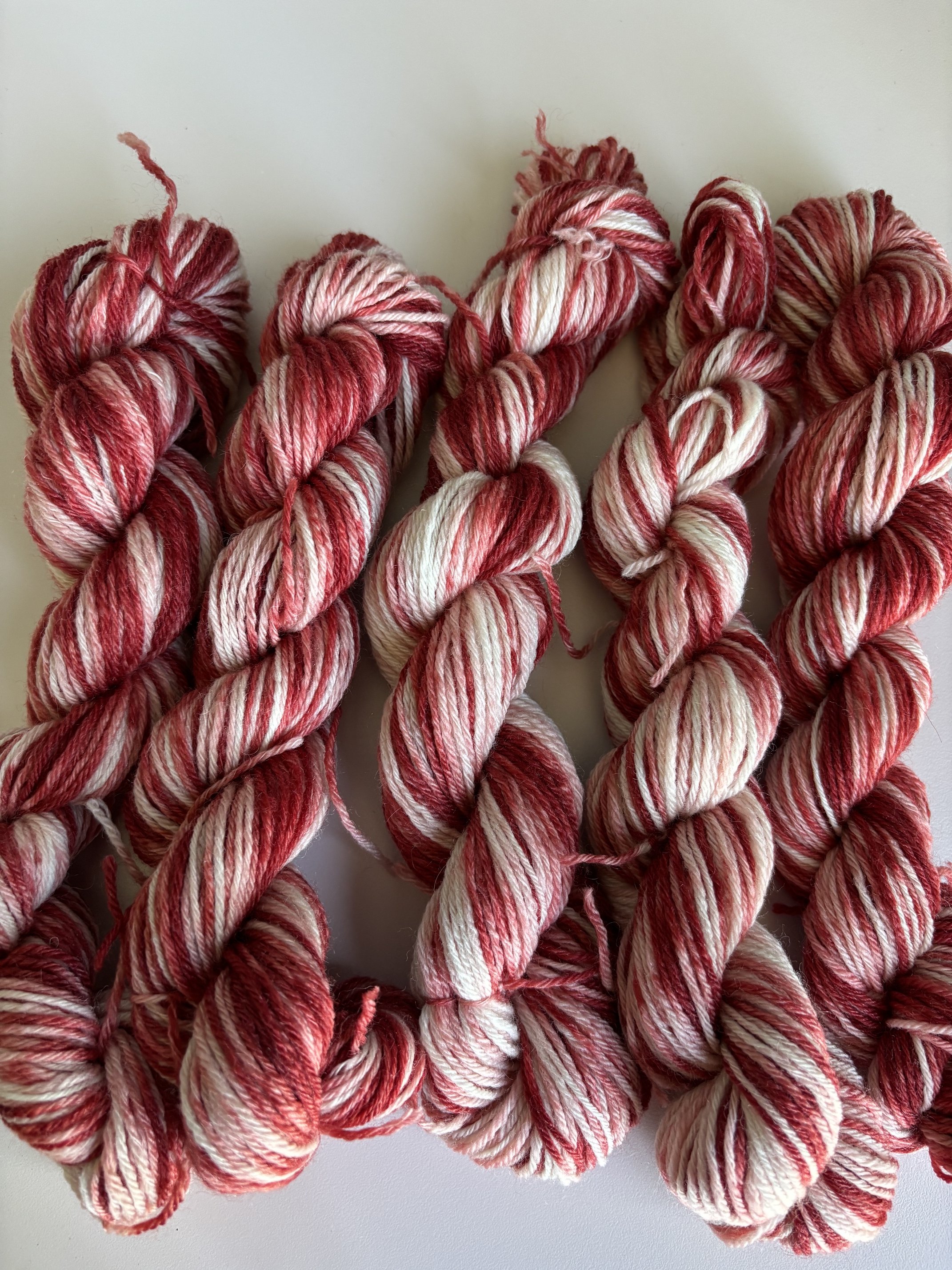 Blossom and Cream Mini Skein