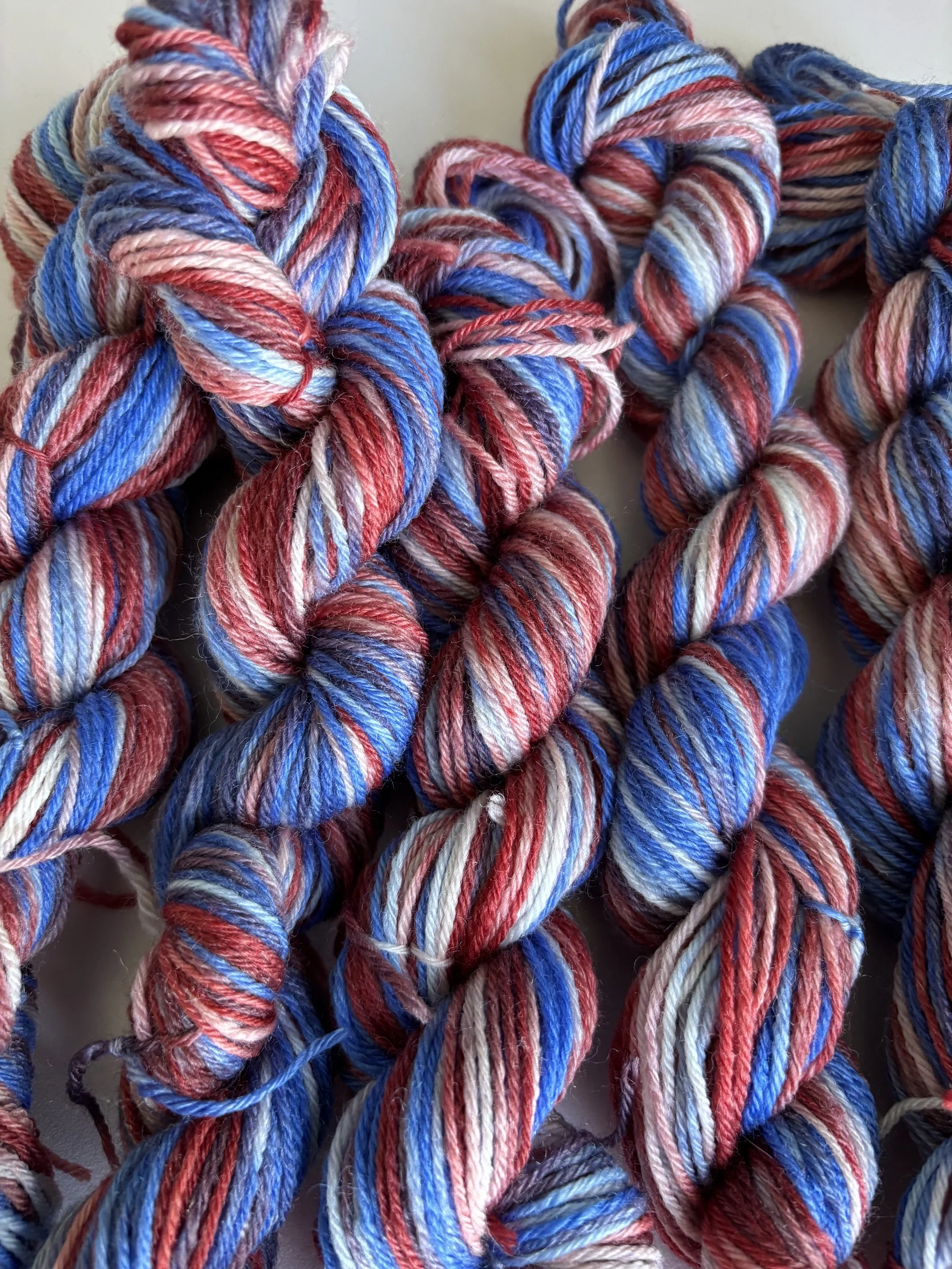 Oxford Physic Red Mini Skein