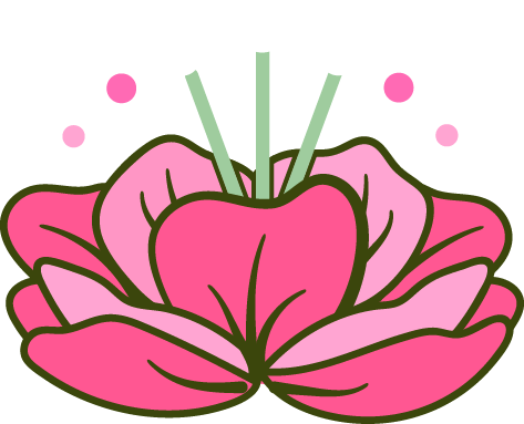 illustration of blooming flower