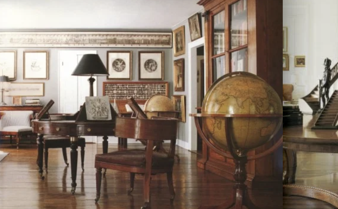 BILL BLASS - NO 1. SUTTON PLACE, MANHATTAN.