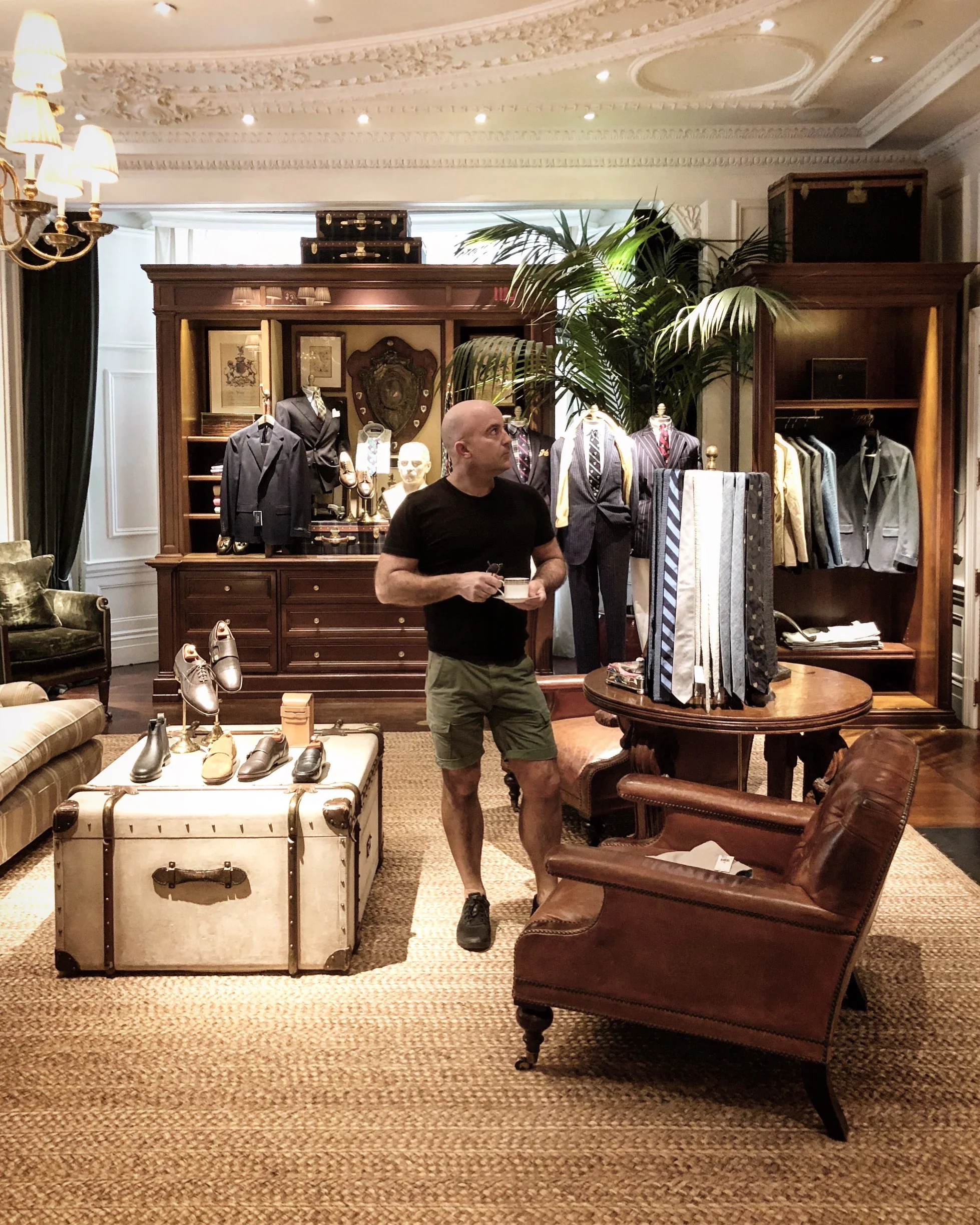 Ralph Lauren, Madison Avenue