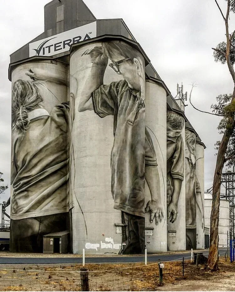 The Coonalpyn Silos