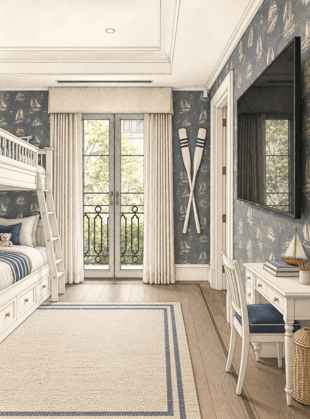 Serene Coastal Nautical Children’s Bedroom.png