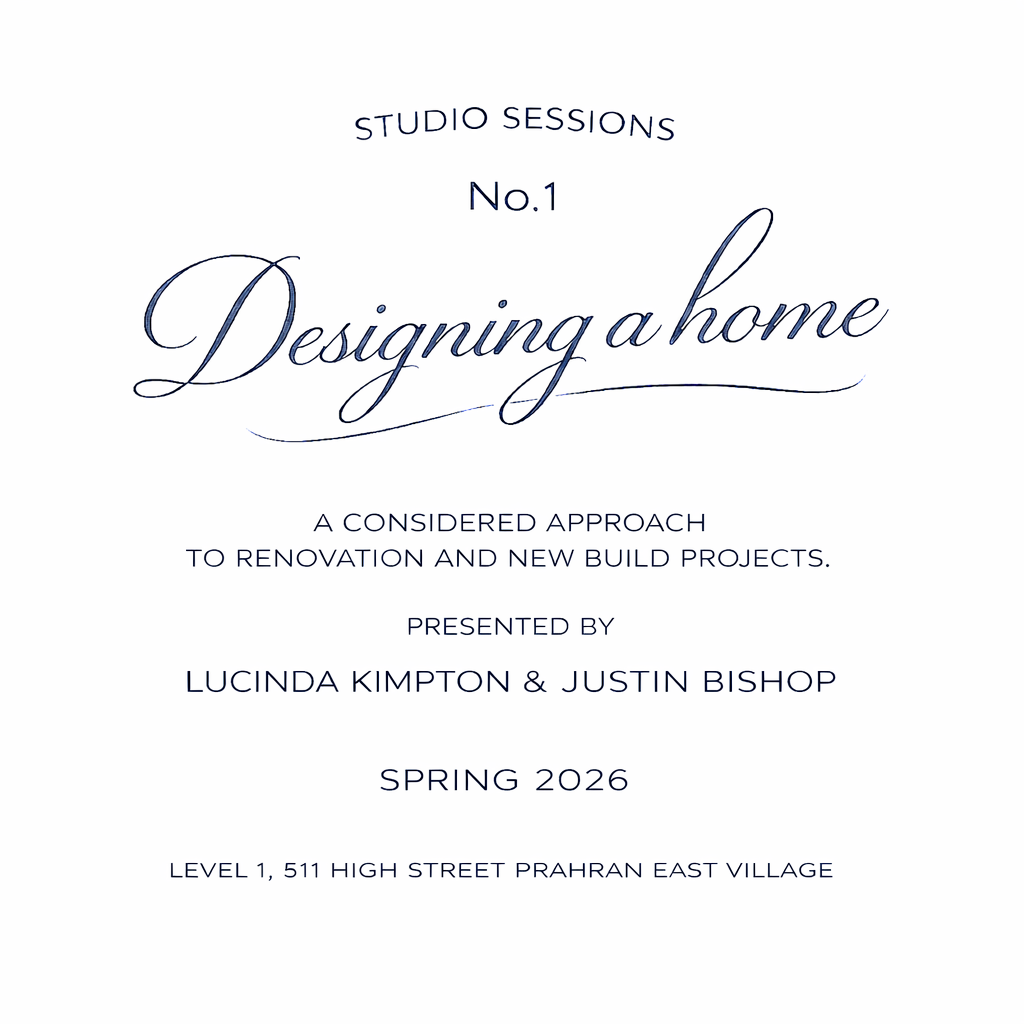 THE STUDIO SESSIONS - SPRING 2026