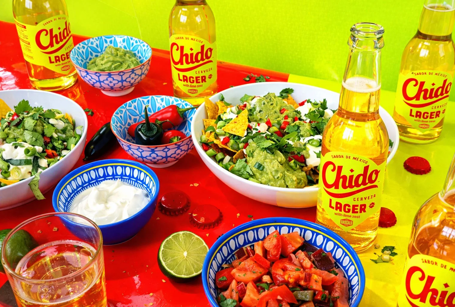 Chido Cerveza: Branding