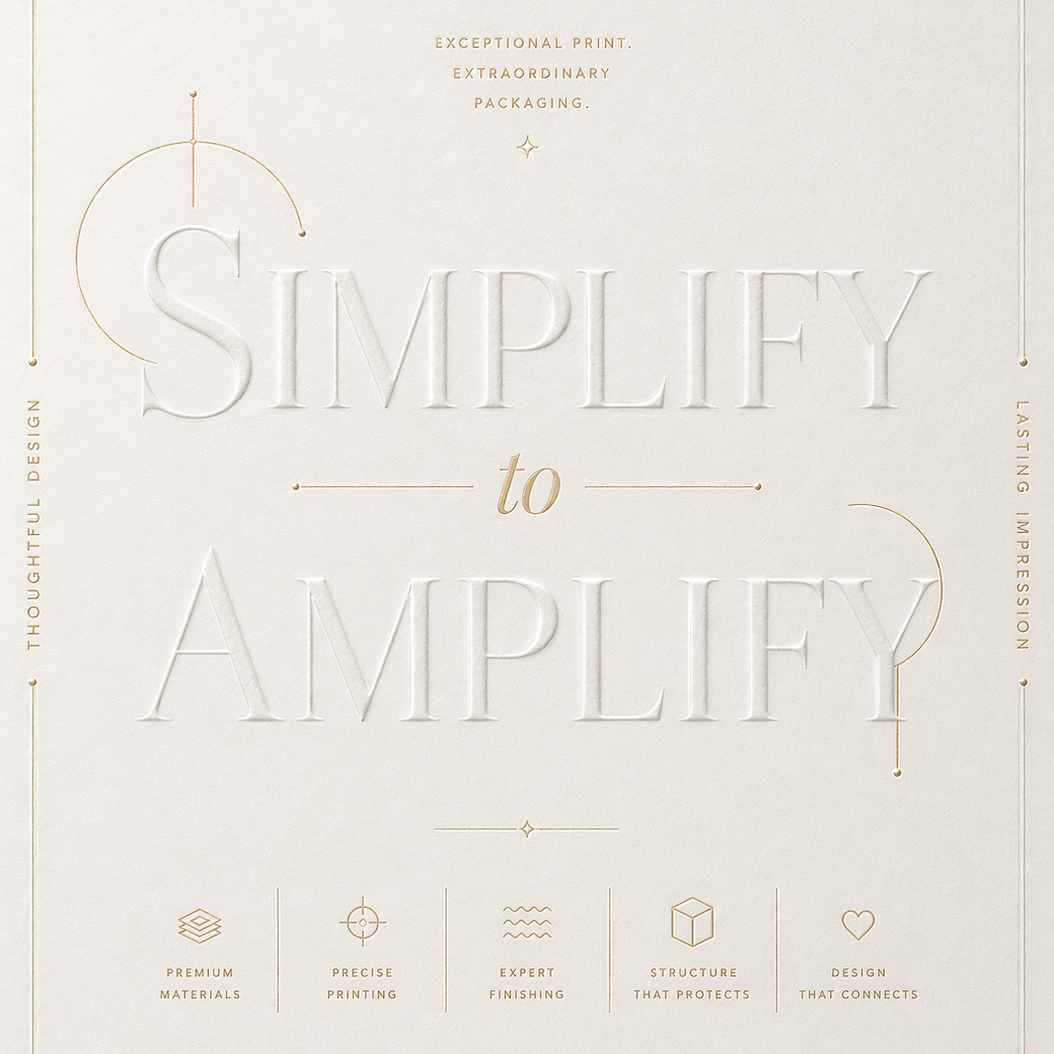 ASG Print  -  Print finishes concept