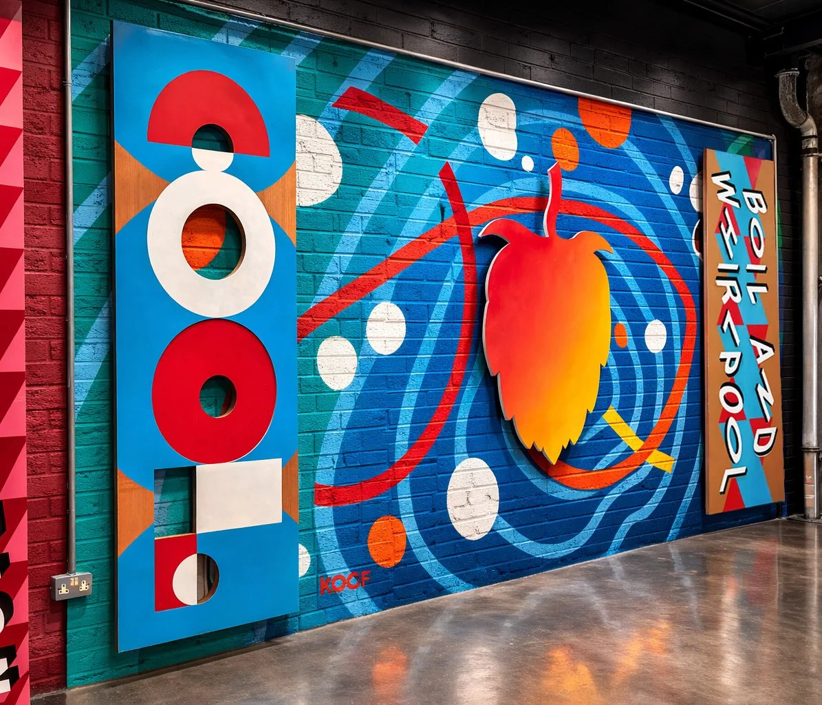 Rascals Brewing Brewery Tour: Experiential Environmental Design