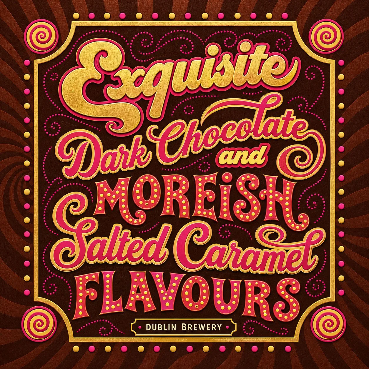 The Candyman Typography