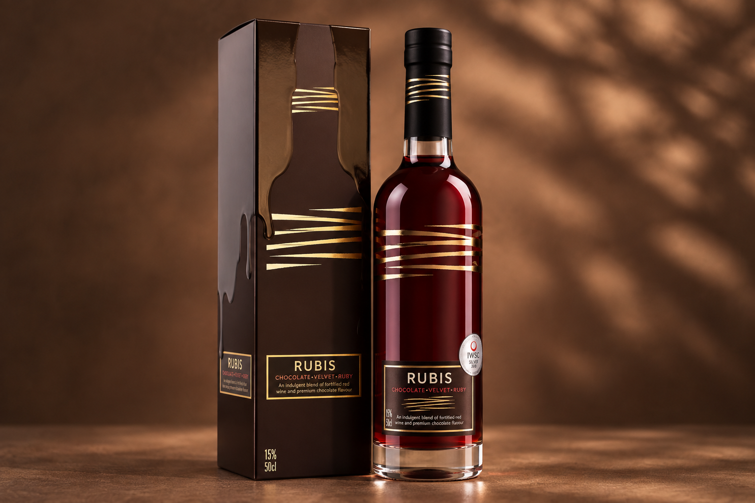 Rubis - Chocolate Wine Packaging