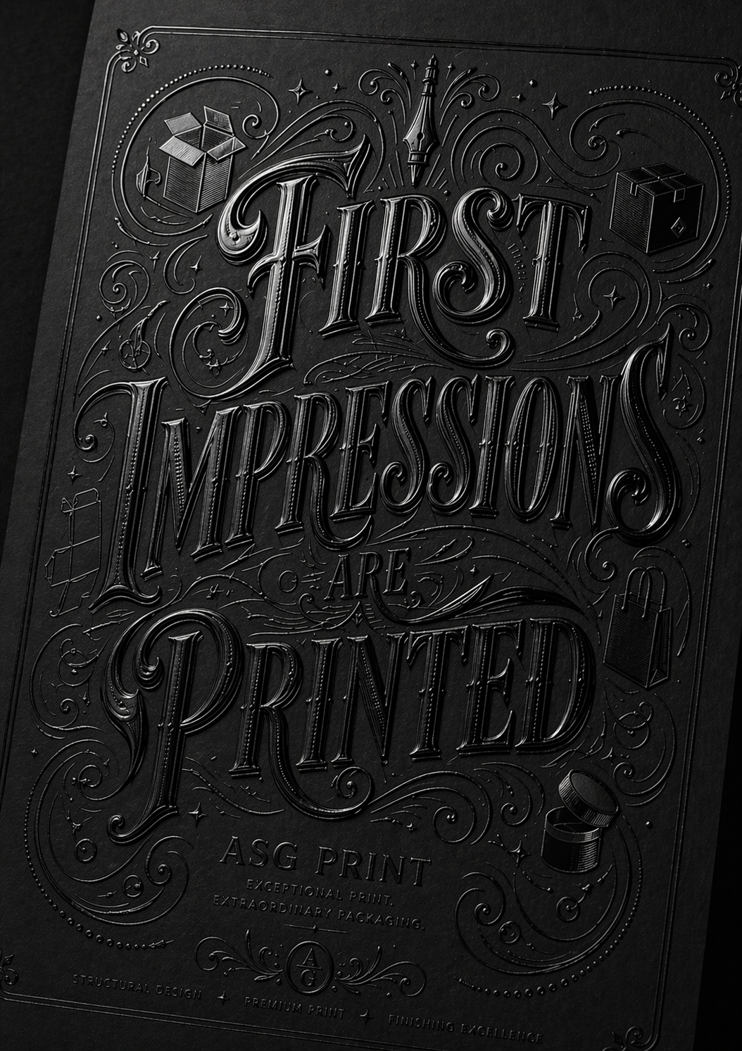 ASG Print  -  Print finishes concept