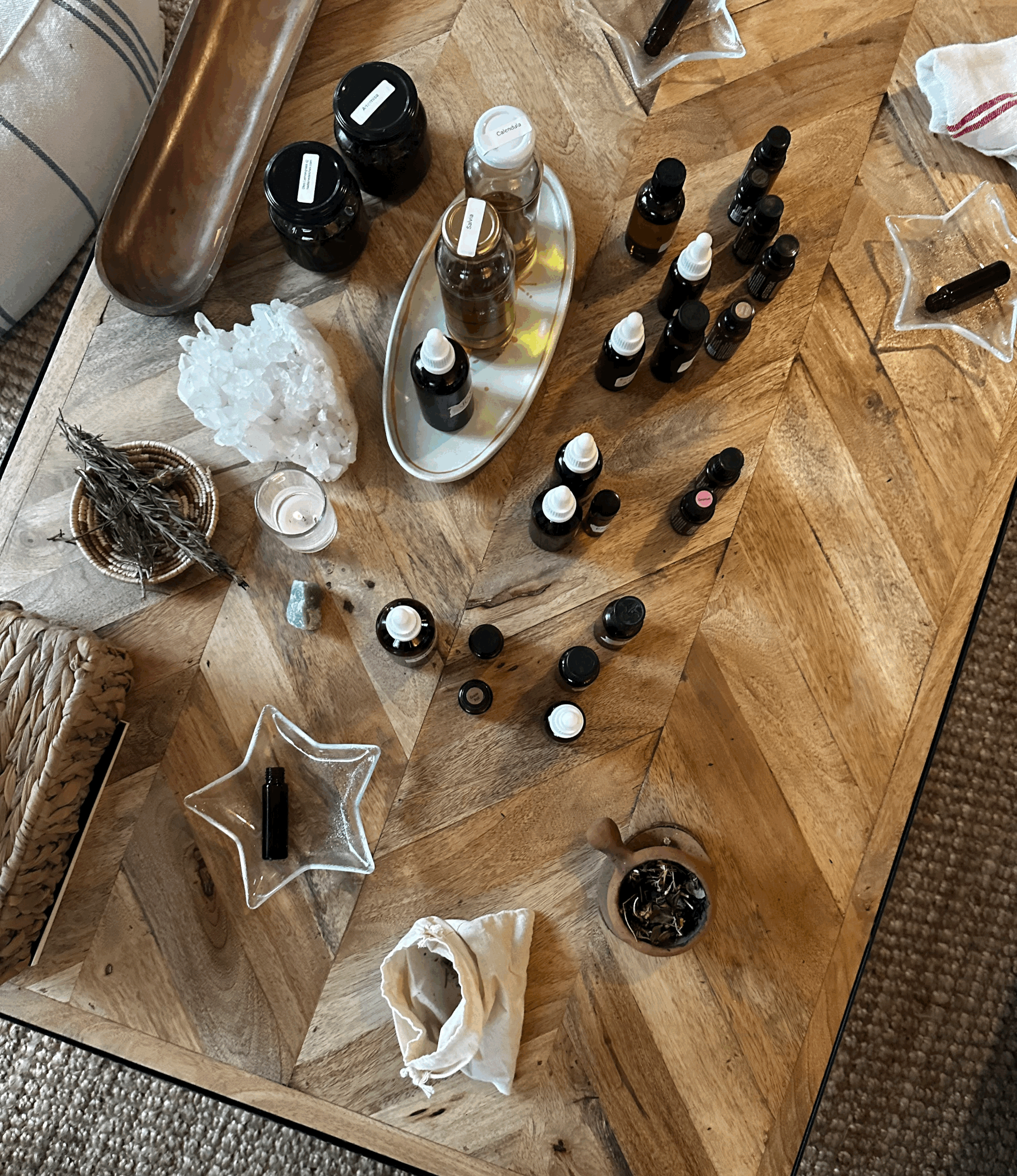 Un perfume botánico y como lo hago