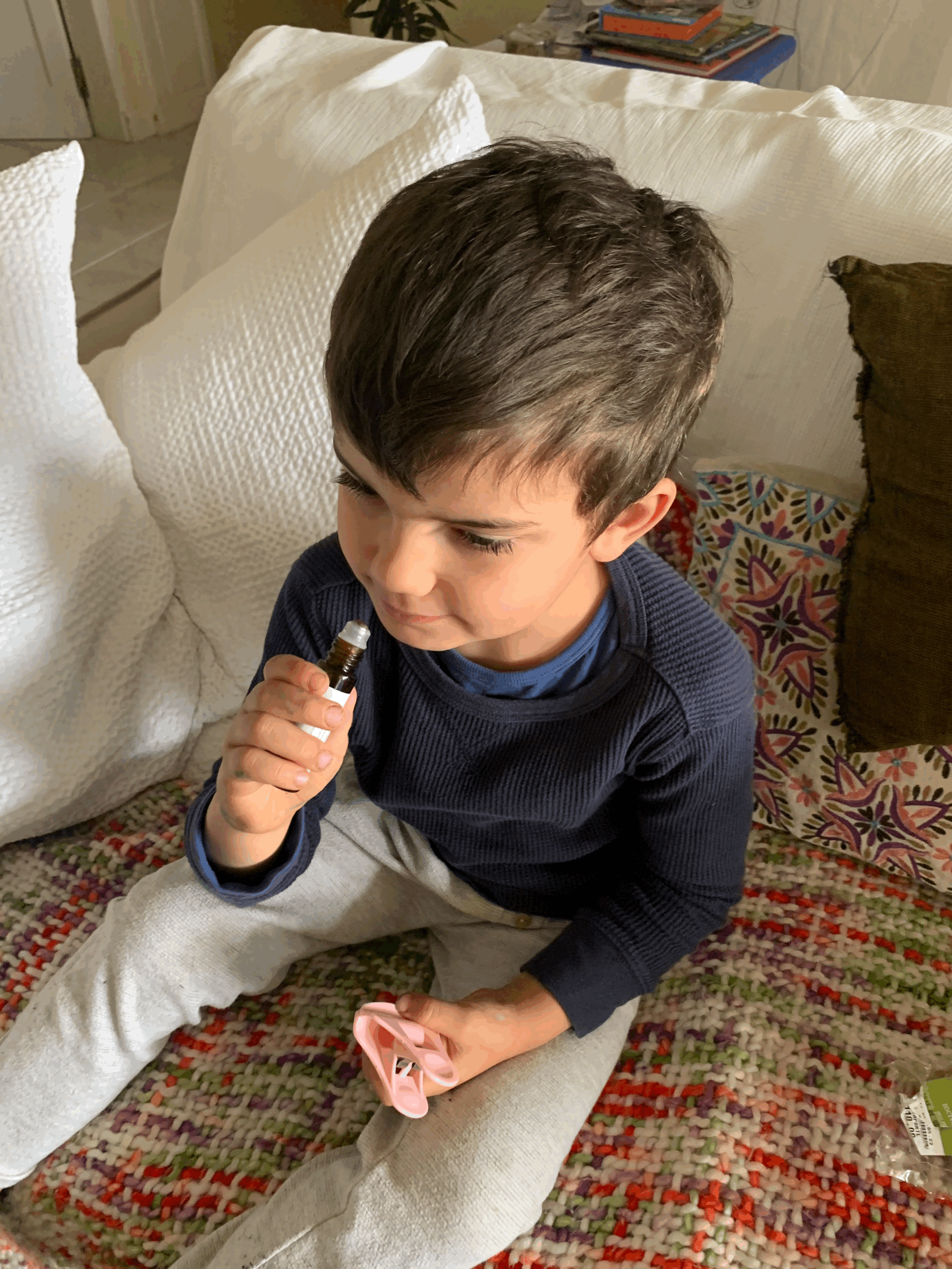Infancias, aromas y naturaleza