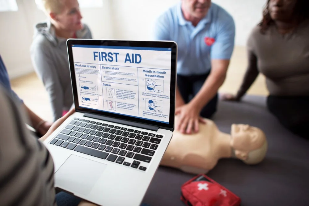 CPR certification online