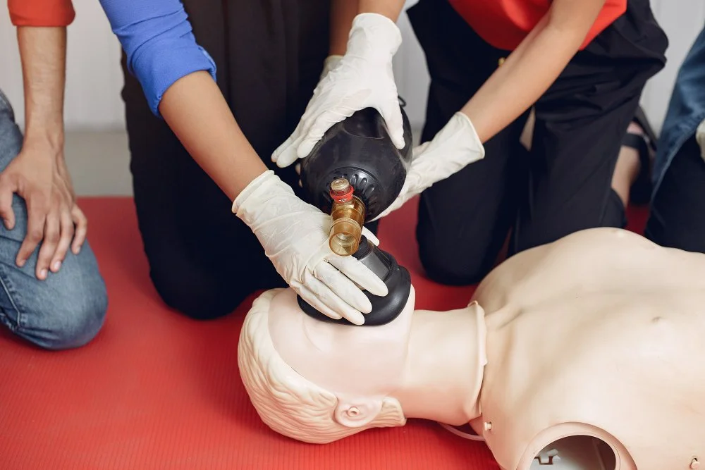 AED (Defibrillator) Training