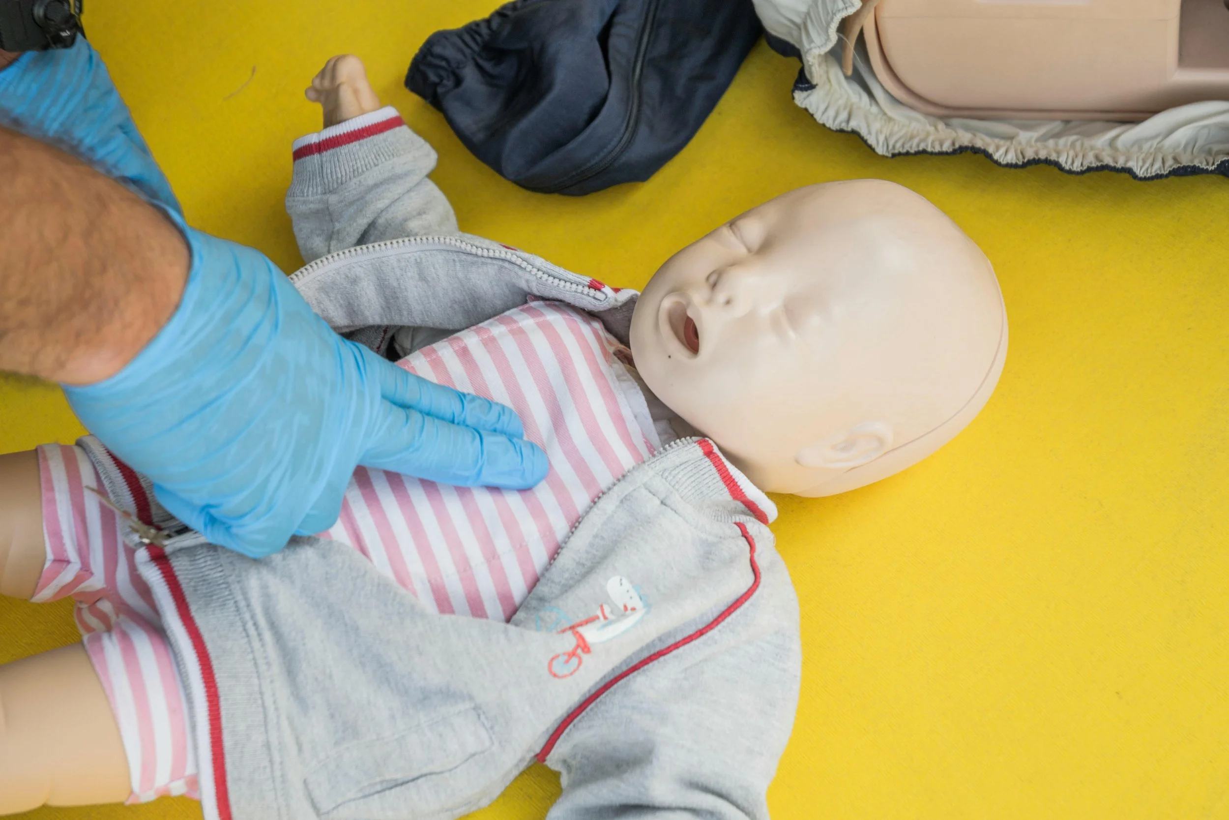 Infant CPR