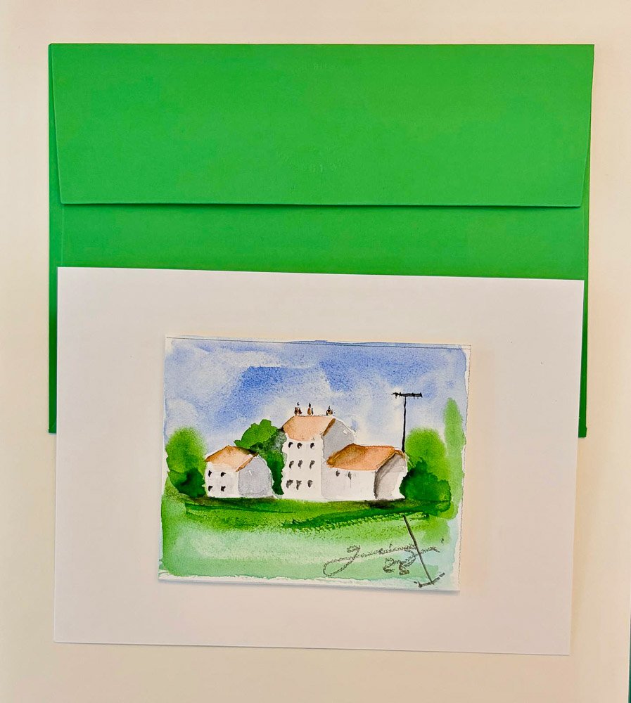 The Three Houses