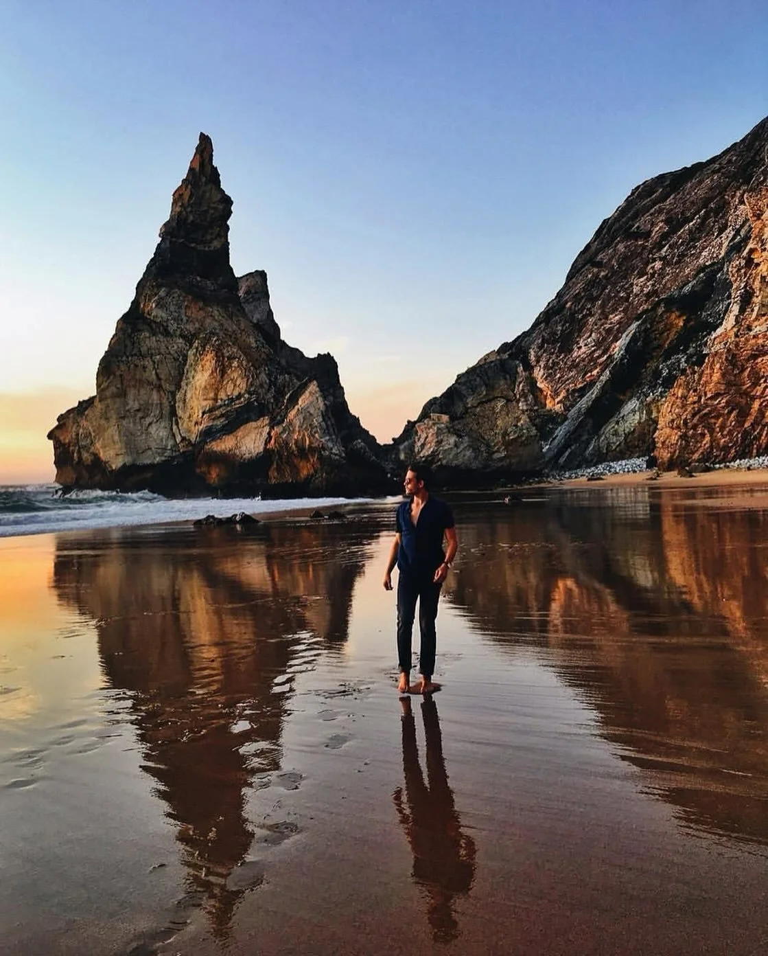 Whispers of Algarve
Golden cliffs kiss skies so blue,
Where seagulls dance and dreams drift through.
The sun spills gold on ocean&rsquo;s lace,
Each wave a hush, a soft embrace.
In salty breeze and olive air,
The summer sings without a care.
Footprin