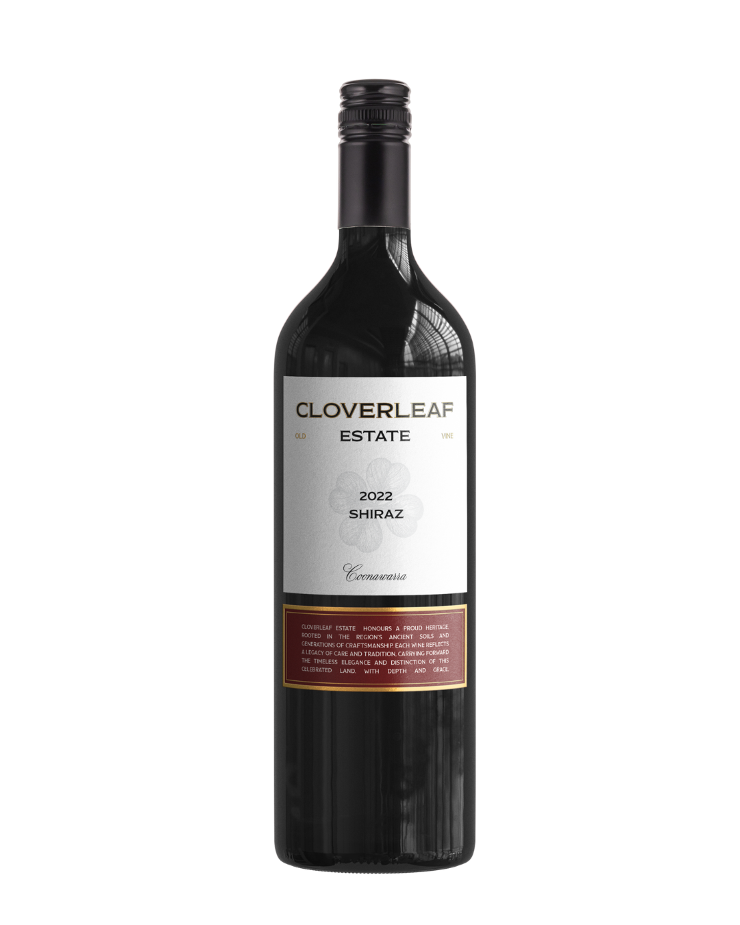 Cloverleaf Estate Coonawarra Shiraz 2022