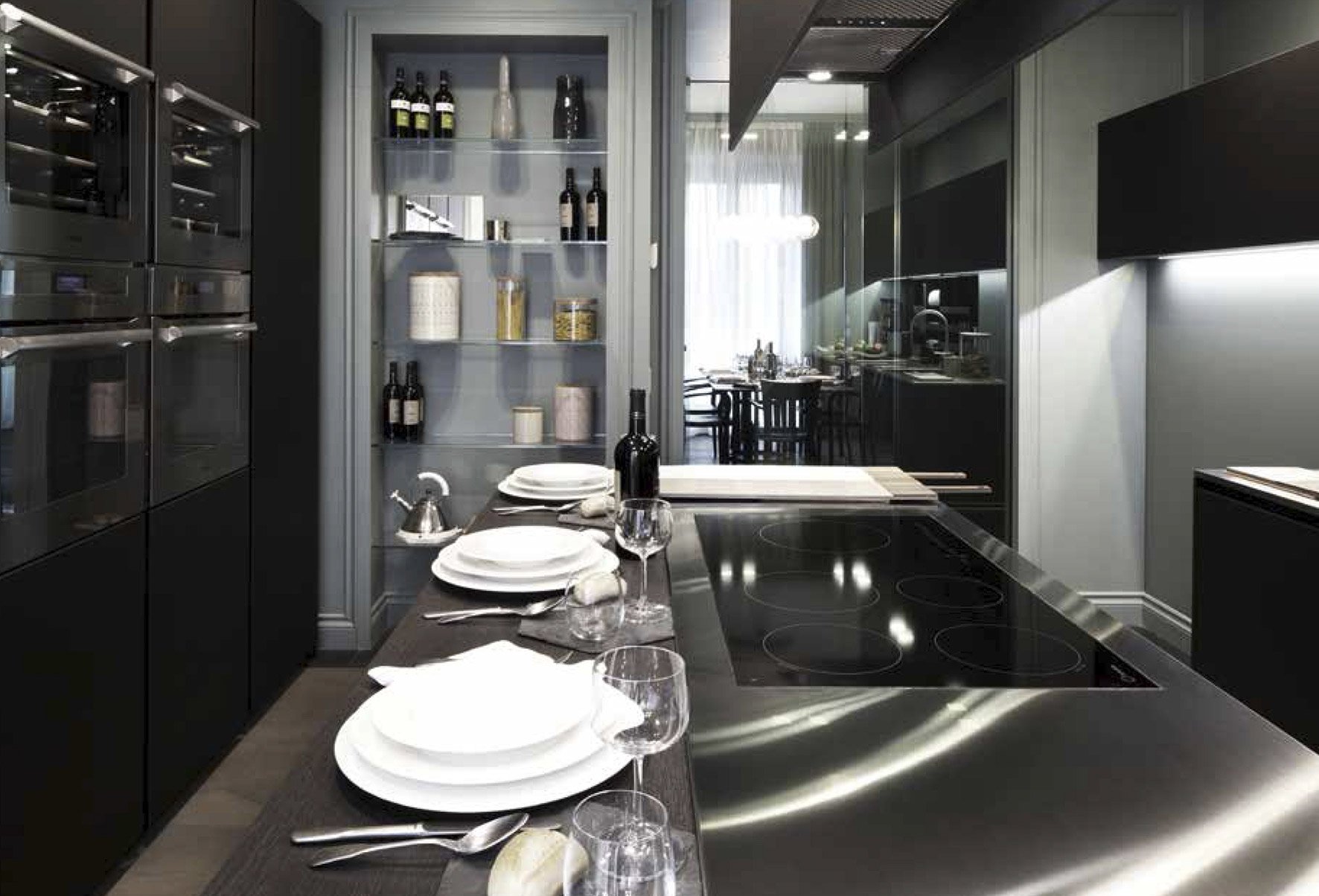 Contemporary kitchen