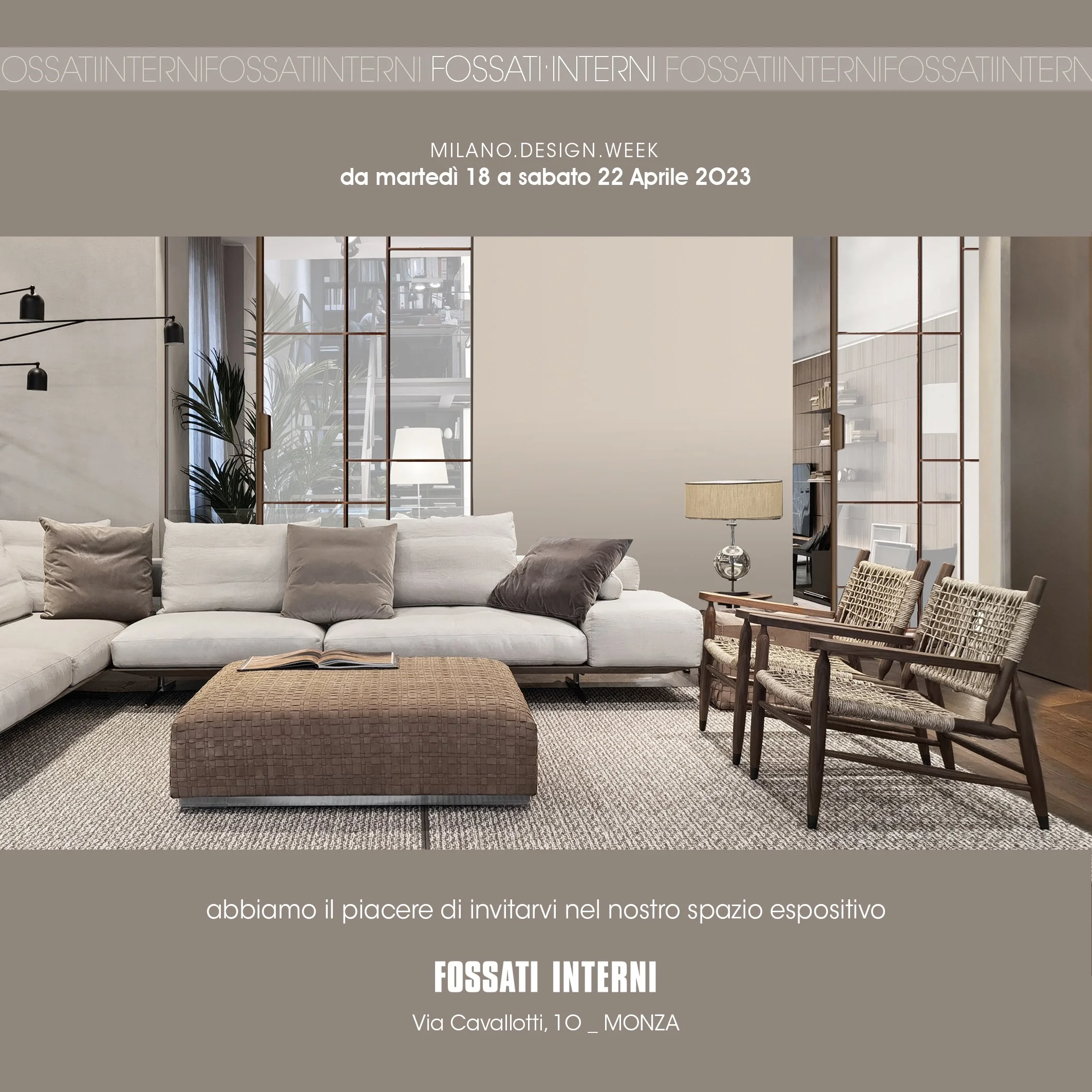FOSSATI INTERNI presenta: MAXI