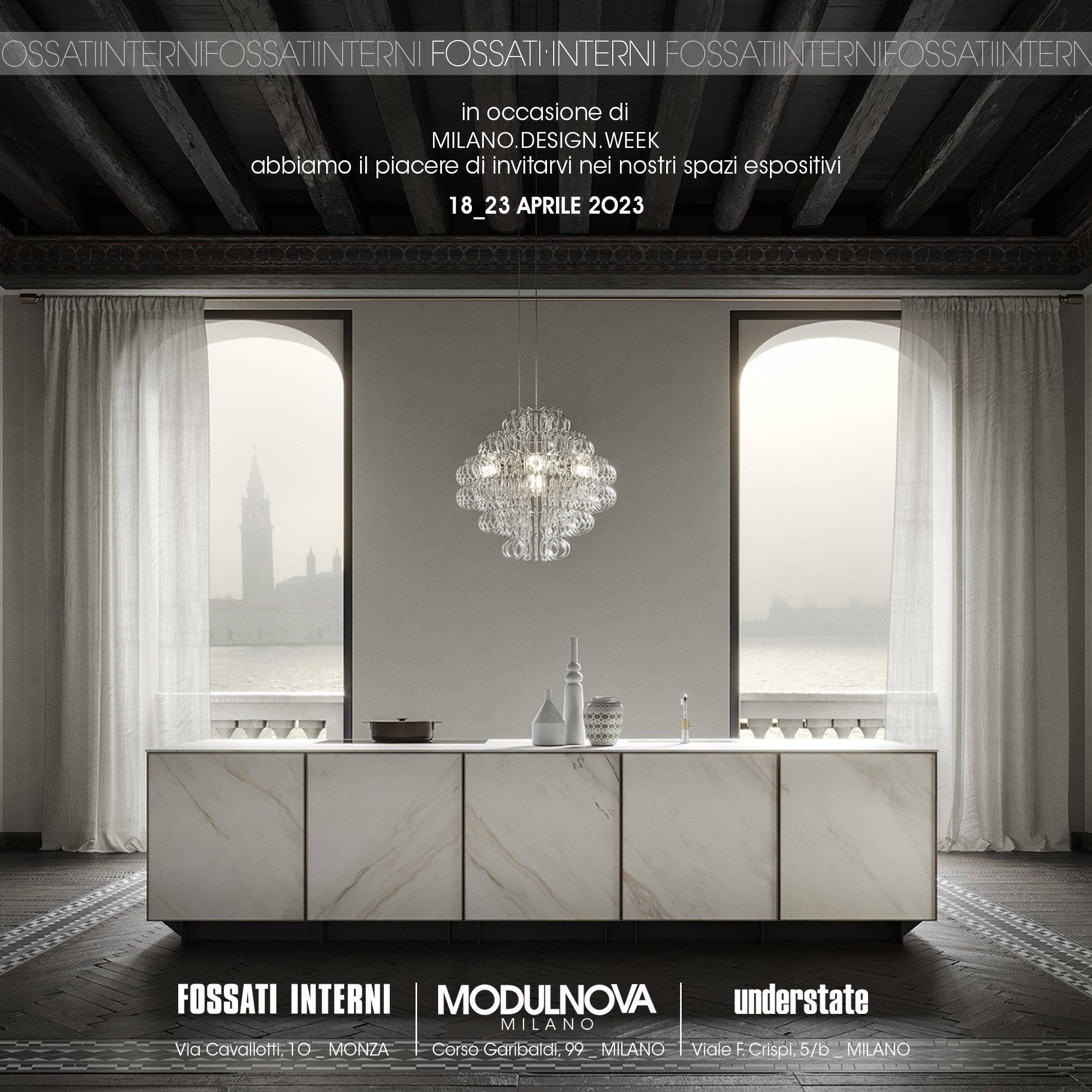 FOSSATI.INTERNI alla Milano Design Week 2023 