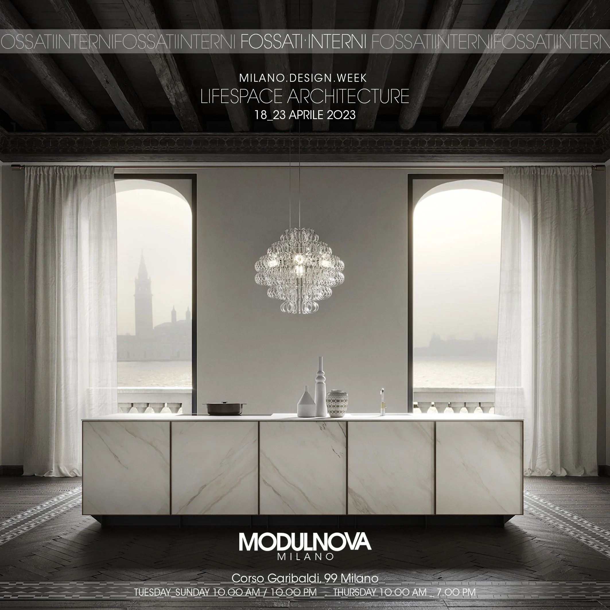 MODULNOVA MILANO: LIFESPACE ARCHITECTURE