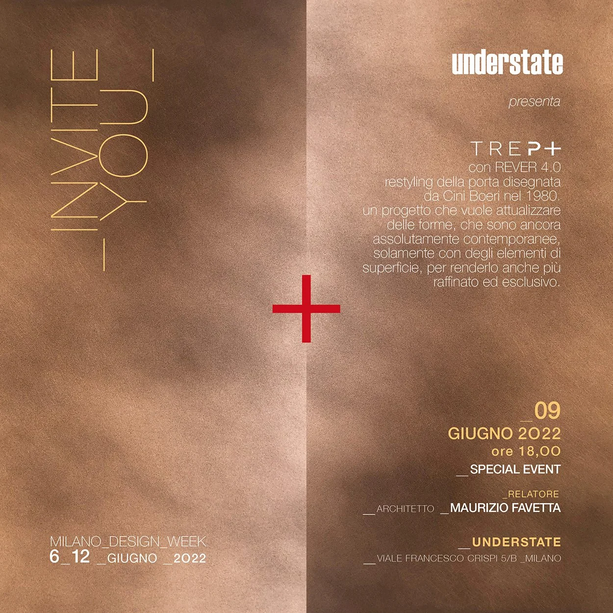 UNDERSTATE presenta REVER 4.0 di TREP+