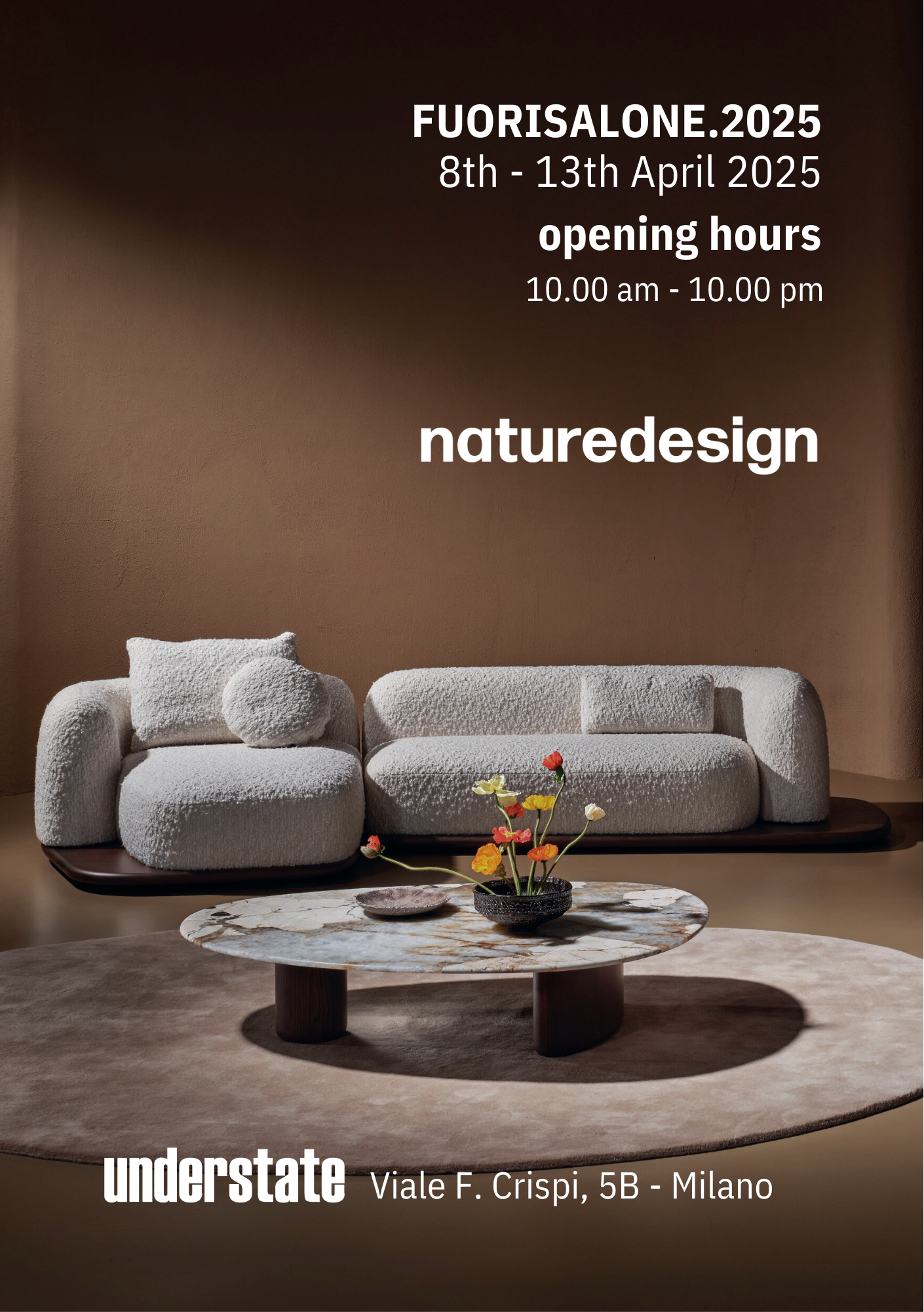Understate e Fossati interni presentano Naturedesign