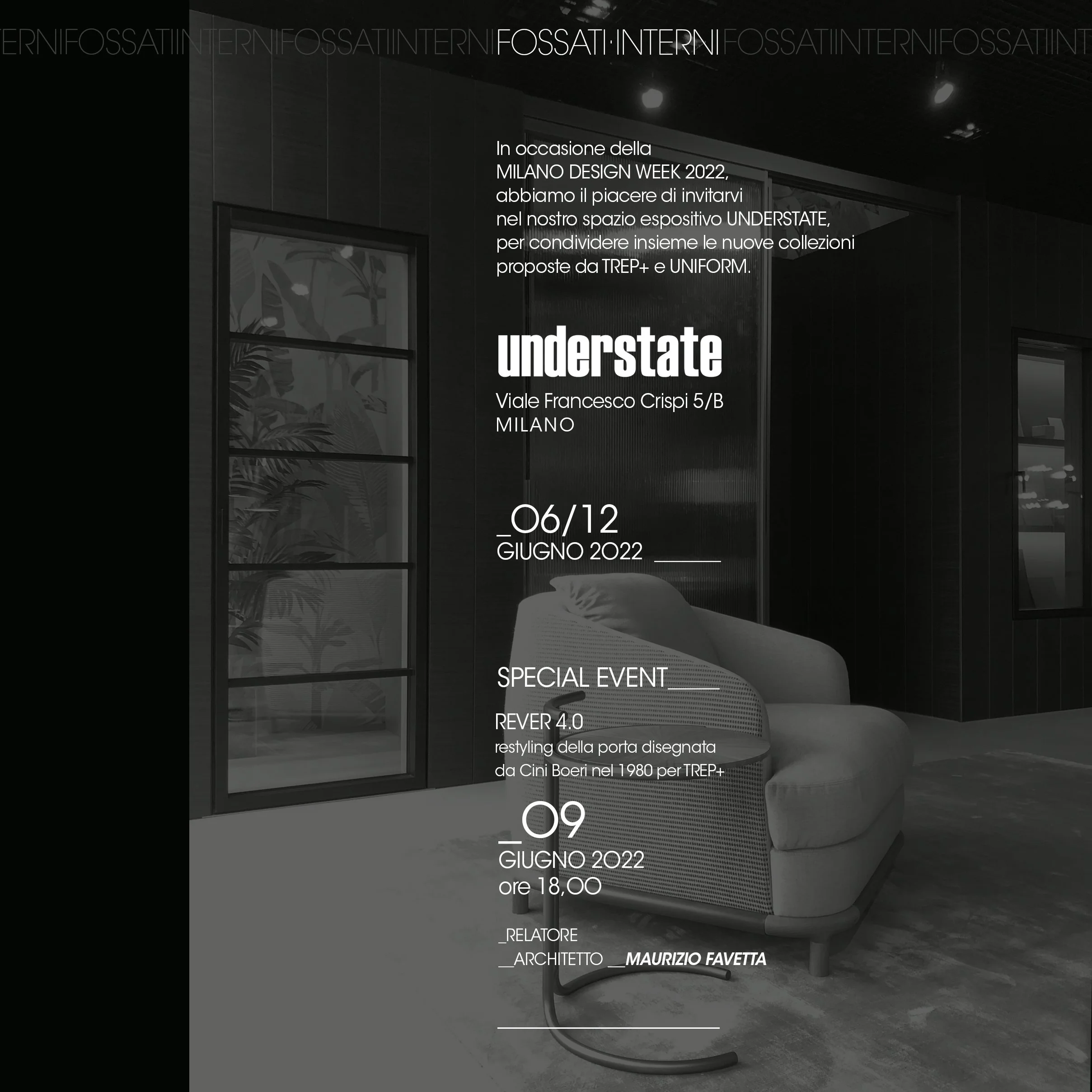UNDERSTATE presenta TREP+ e UNIFORM