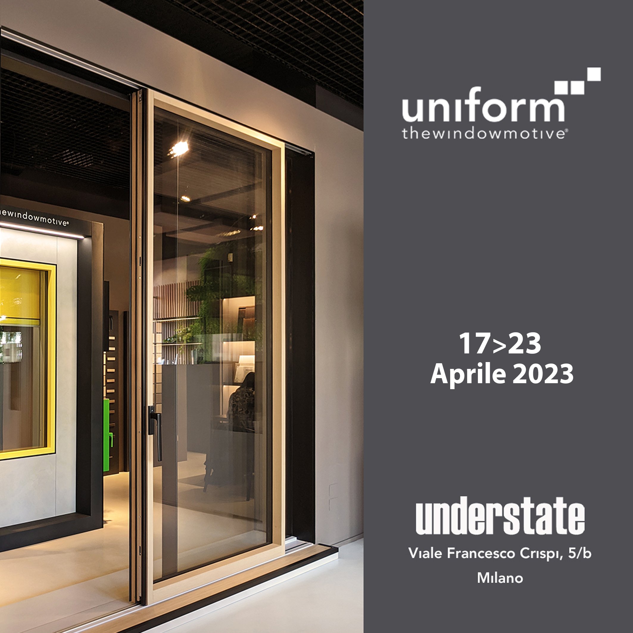 UNDERSTATE presenta: la casa del design attraverso i serramenti