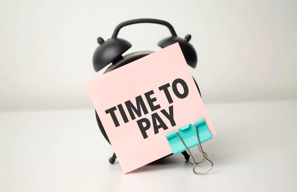 Time To Pay The Deferred VAT Payment...
