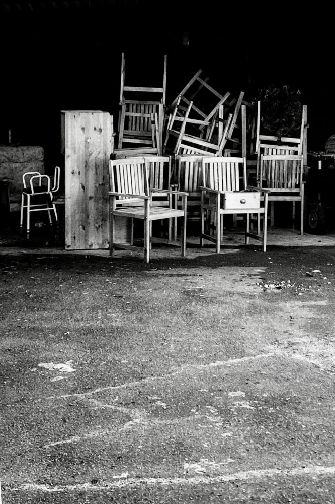 Stacked Chairs